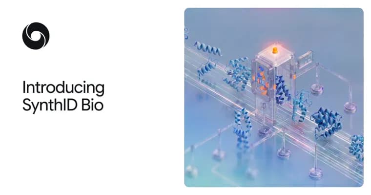 Google DeepMind представила SynthID Bio: водяные знаки для белков, созданных ИИ
