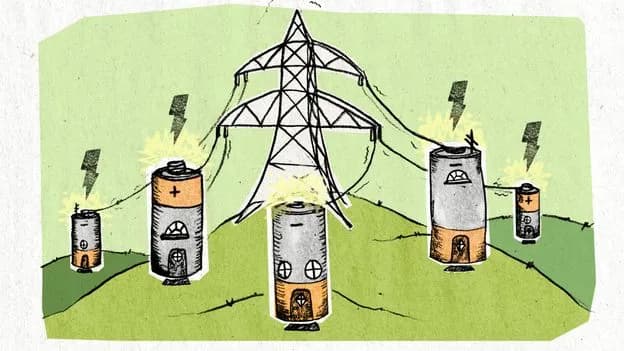 Green Mountain Power в Вермонте заменила пиковые станции домашними батареями