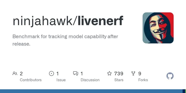 В GitHub запустили livenerf: проверку, не ухудшили ли Claude Opus 5.5