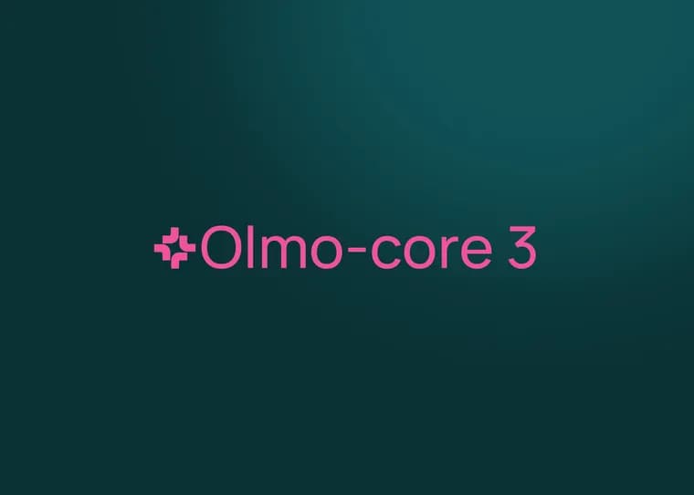Команда Olmo выпустила Olmo-core 3: открытый фреймворк для обучения больших MoE