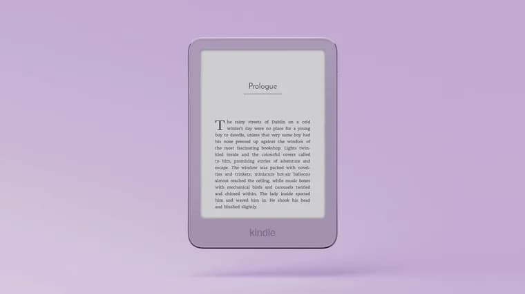 Amazon представила новые Kindle: плоский экран, цвет и от $149,99