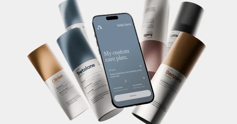 Nolla Health запустила в Юте ИИ-рецепты на лечение акне