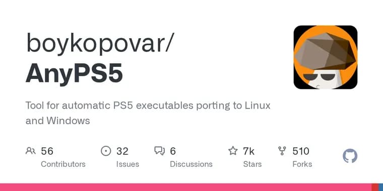 AnyPS5 переносит исполняемые файлы PS5 на Linux и Windows без эмуляции