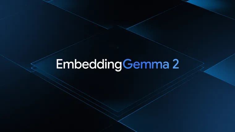 Google выпустила EmbeddingGemma 2: открытая мультимодальная модель на 740 млн параметров