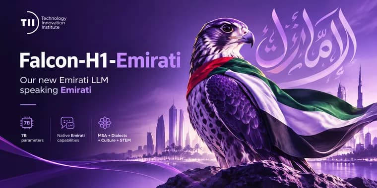 Представлена Falcon-Emirati-7B: нейросеть для эмиратского диалекта арабского