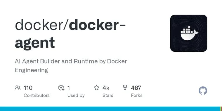 Docker Agent: плагин Docker CLI запускает ИИ-агентов из YAML-конфига