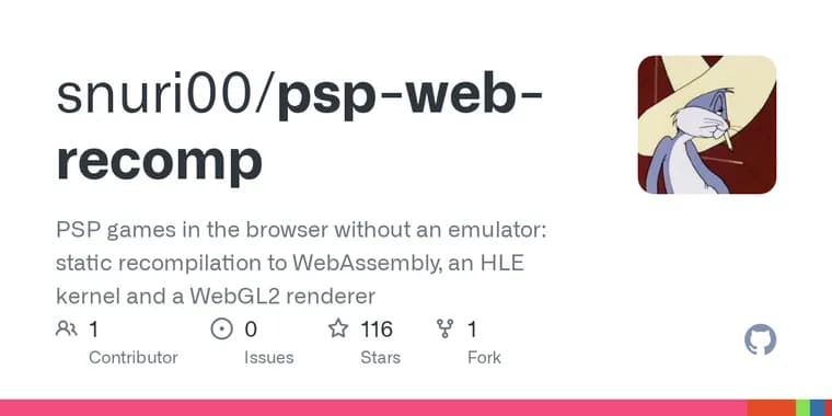 God of War для PSP запустили в браузере на WebAssembly без эмулятора