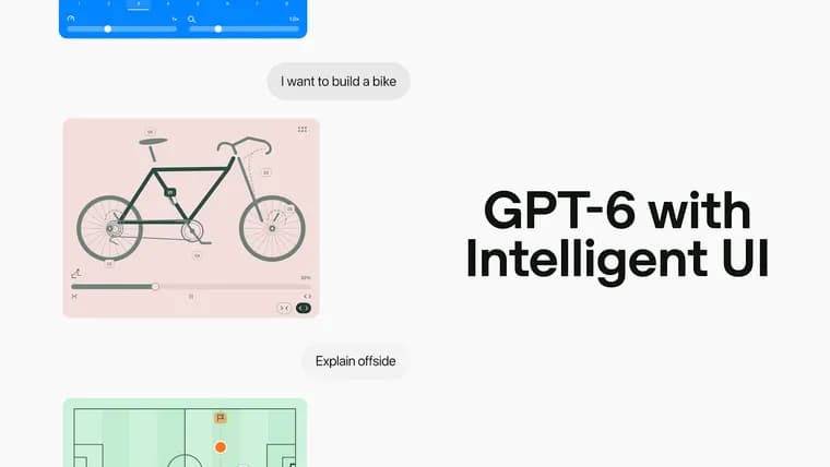 OpenAI запускает GPT-6 в ChatGPT для всех тарифов: ответы с интерфейсами
