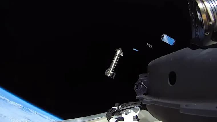 SpaceX призвала операторов спутников делиться данными об орбитах