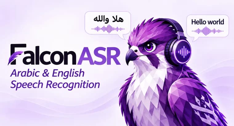 TII представил Falcon-ASR: нейросеть для арабской речи на 1,6 млрд параметров