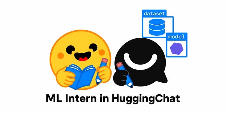 В блоге Hugging Face описали, как собрать шесть малых моделей через ML Intern