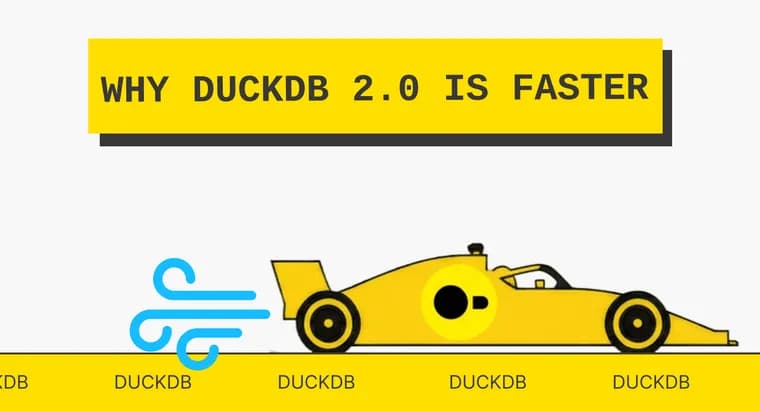 DuckDB 2.0 в альфе читает Parquet из S3 в 2, 3 раза быстрее