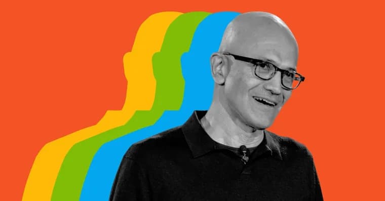 Глава Microsoft Наделла призвал считать ИИ-модель скомпрометированной и ставить «аварийный тормоз»