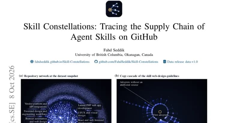 Исследователи составили карту копирования навыков ИИ-агентов SKILL.md на GitHub
