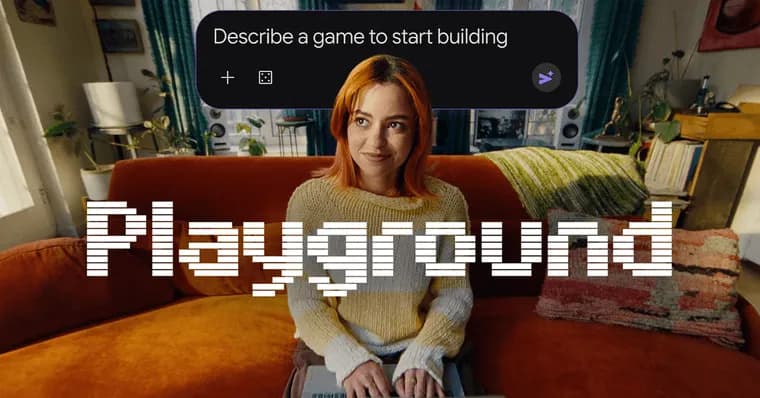 Google запустила Playground: нейросеть делает игры по описанию, но однообразные