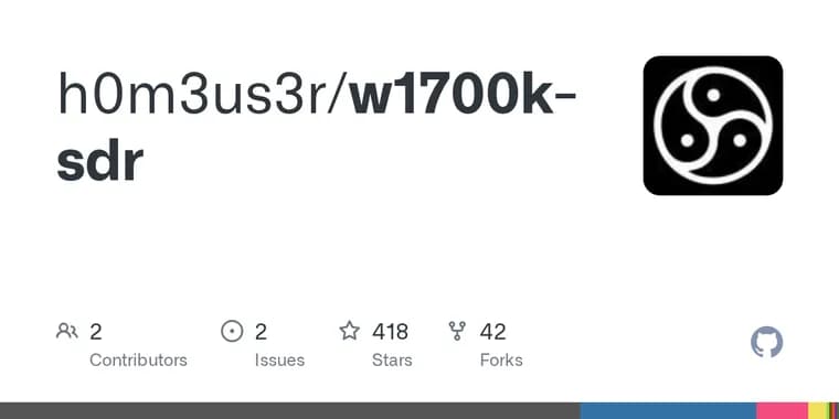 Прошивка w1700k-sdr превращает роутер Gemtek W1700K в SDR-приёмник на 320 Msps