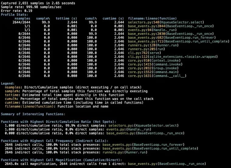 Вышел Python 3.15: ленивые импорты и профилировщик Tachyon