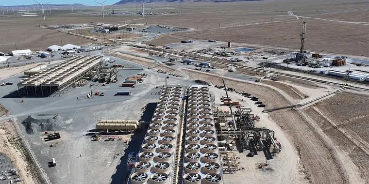 Fervo Energy запустила в Юте первый блок геотермальной станции Cape Station