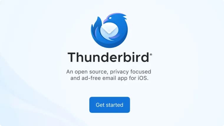 Команда Thunderbird показала нативное почтовое приложение для iPhone: пока в разработке