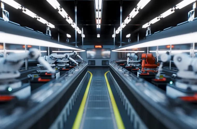 Стартап Industrial Next заявил о переналадке заводских роботов за минуты, а не за недели