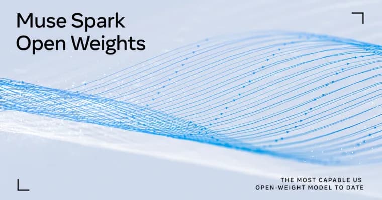 Meta выпустила веса Muse Spark Open: 816 млрд параметров, 1 млн токенов контекста