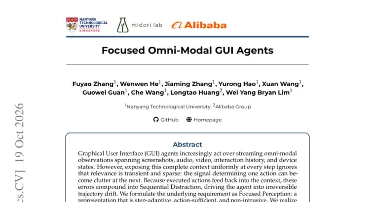 FocusGUI: адаптер помогает ИИ-агентам для интерфейсов выбирать нужные данные на каждом шаге