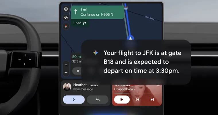 Google добавила Personal Intelligence в Gemini для Android Auto: ИИ в машине возьмёт данные из Gmail и Календаря