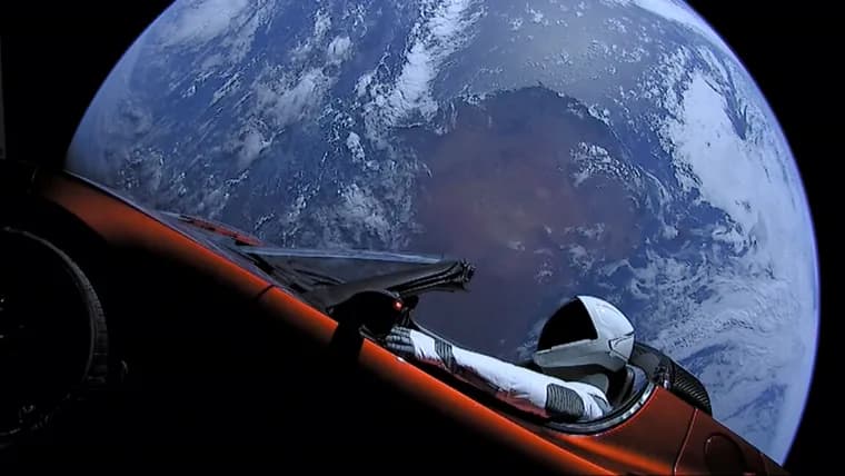 Маск заявил, что слияние SpaceX и Tesla было бы хорошей идеей