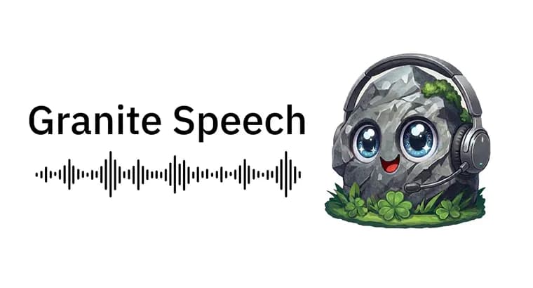 IBM выпустила Granite Speech 5.0 2B: нейросеть для расшифровки речи с лицензией Apache 2.0