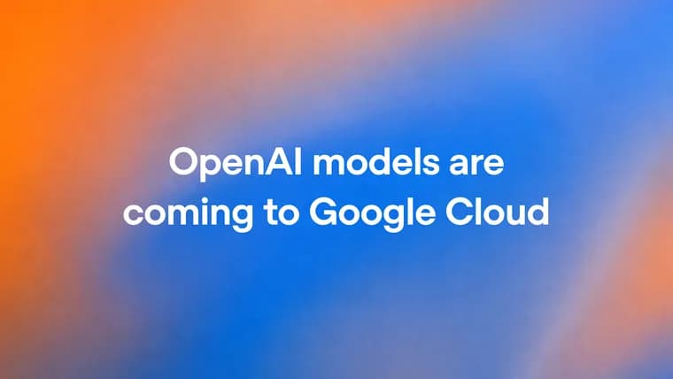 OpenAI выведет свои модели и Codex в Google Cloud через Model Garden