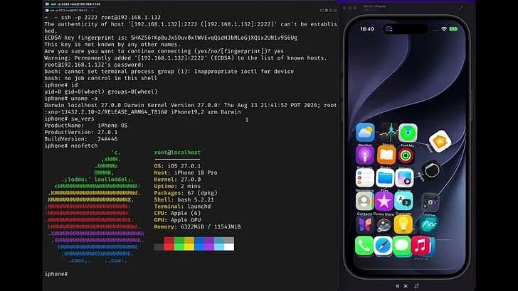 Calif показала на Hexacon в Париже серию демо про Signal, iMessage и iPhone