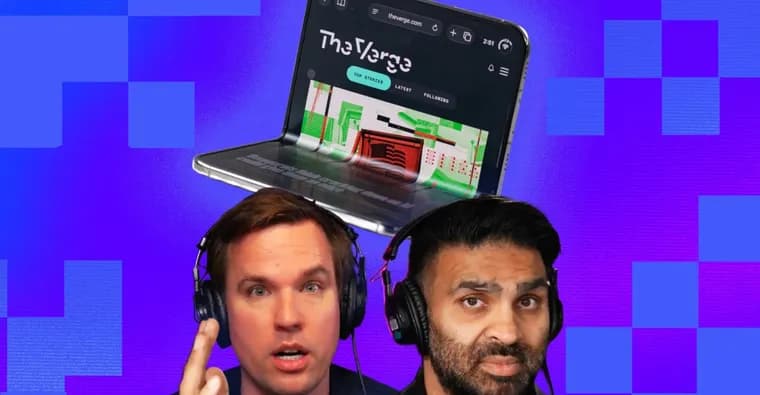 The Verge в подкасте Vergecast обсудила оценку 7/10 для iPhone Duo