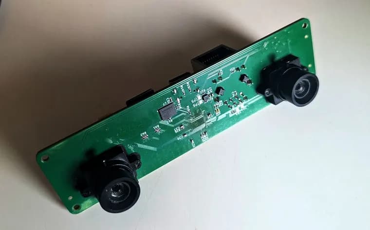 На Rockchip RV1103 собрали недорогую плату стереозрения с Linux