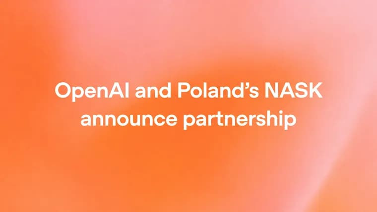 OpenAI и польский NASK объединяются для исследований безопасности ИИ