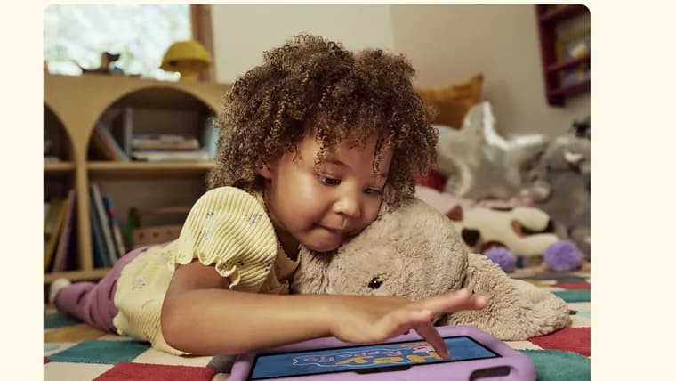Amazon выпустила Kids Tablets для детей от 3 лет с ИИ-функциями, педиатры против